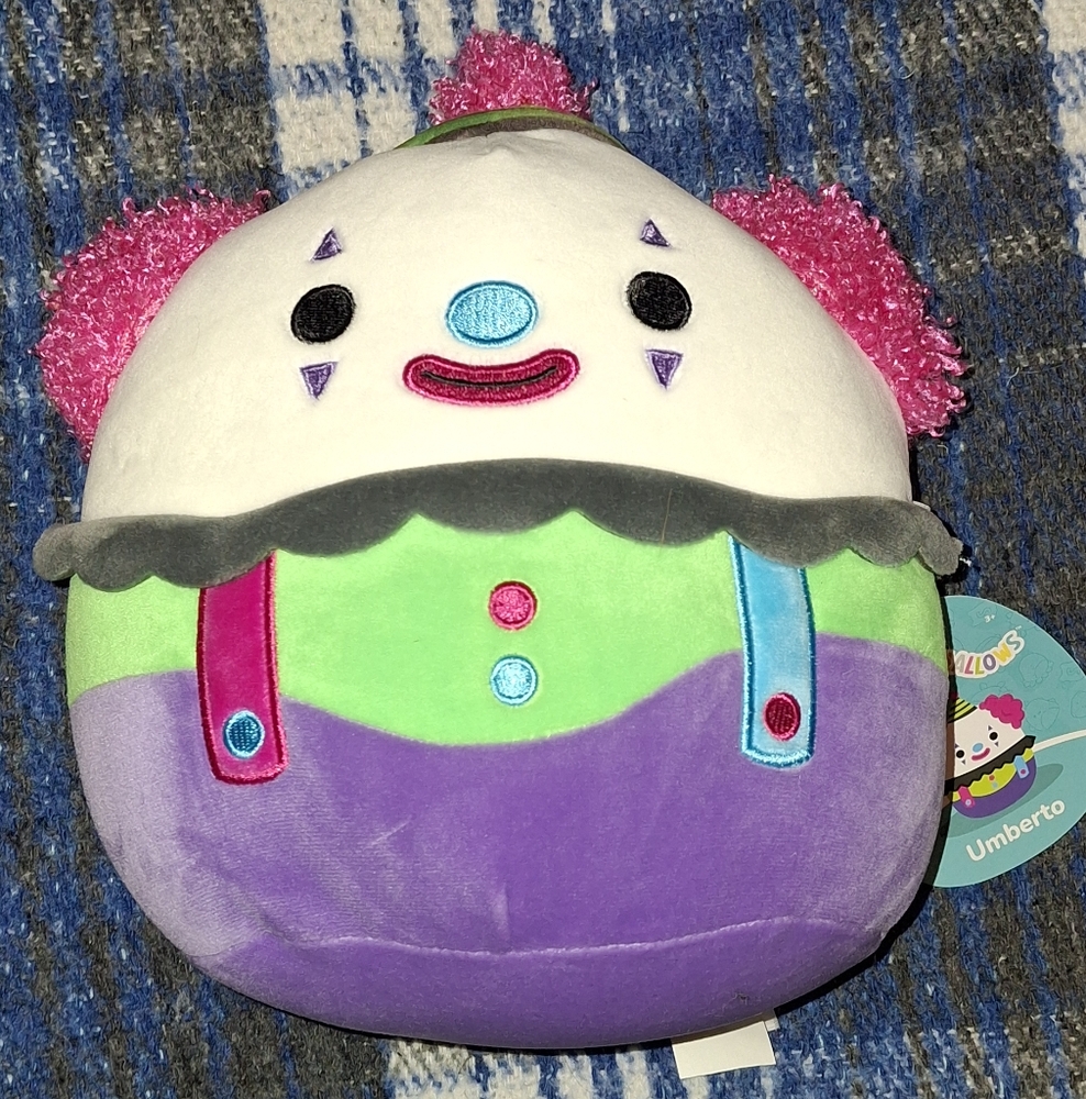 Squishmallows Umberto NWT